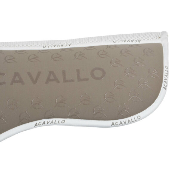 SPINE FREE LYCRA & MEMORY FOAM 1/2 PAD DRESSAGE W/SILICON GRIP & BAMBOO