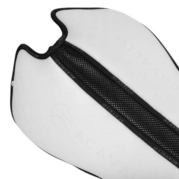SPINE FREE LYCRA & MEMORY FOAM 1/2 PAD DRESSAGE W/SILICON GRIP & BAMBOO