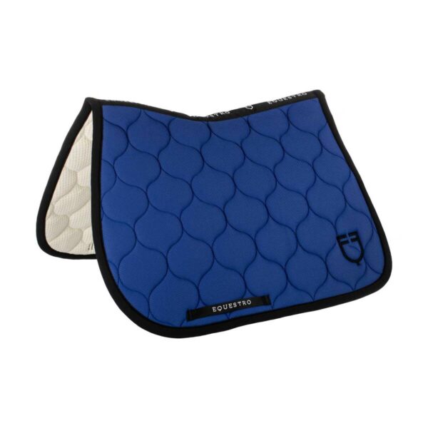 JUMPING SADDLE PAD ONION MESH FABRIC BLACK LINE EDITION