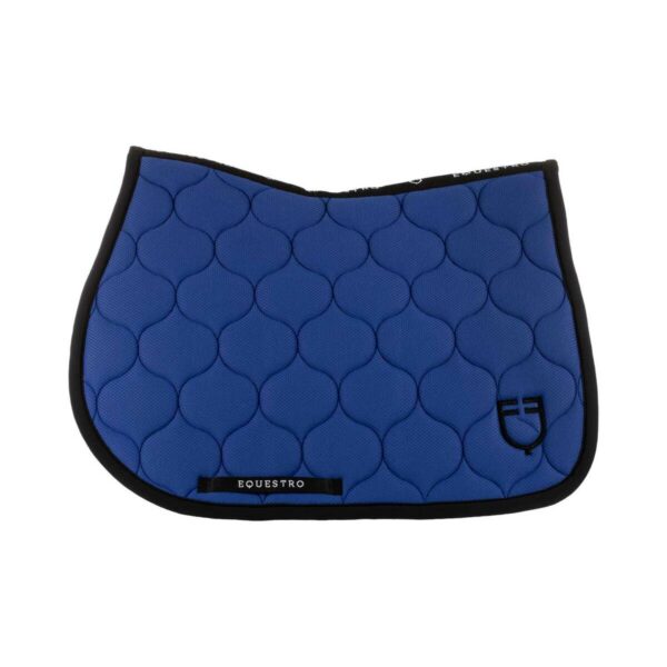JUMPING SADDLE PAD ONION MESH FABRIC BLACK LINE EDITION