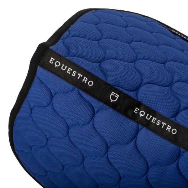 JUMPING SADDLE PAD ONION MESH FABRIC BLACK LINE EDITION