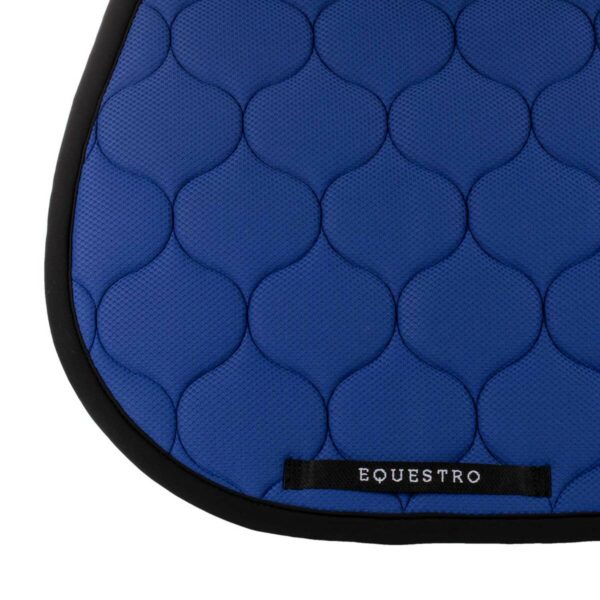 JUMPING SADDLE PAD ONION MESH FABRIC BLACK LINE EDITION