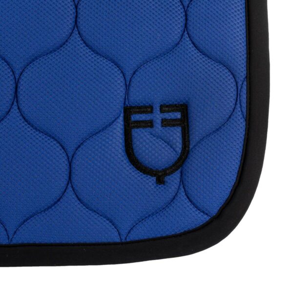 JUMPING SADDLE PAD ONION MESH FABRIC BLACK LINE EDITION
