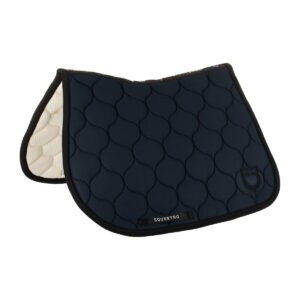 JUMPING SADDLE PAD ONION MESH FABRIC BLACK LINE EDITION