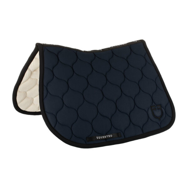 JUMPING SADDLE PAD ONION MESH FABRIC BLACK LINE EDITION