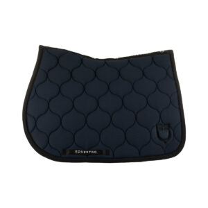 JUMPING SADDLE PAD ONION MESH FABRIC BLACK LINE EDITION