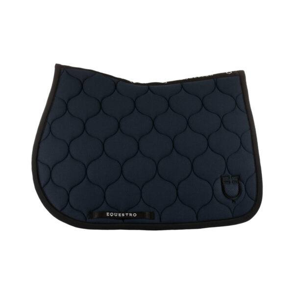 JUMPING SADDLE PAD ONION MESH FABRIC BLACK LINE EDITION
