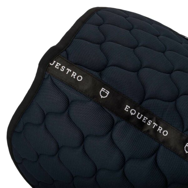 JUMPING SADDLE PAD ONION MESH FABRIC BLACK LINE EDITION