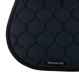 JUMPING SADDLE PAD ONION MESH FABRIC BLACK LINE EDITION