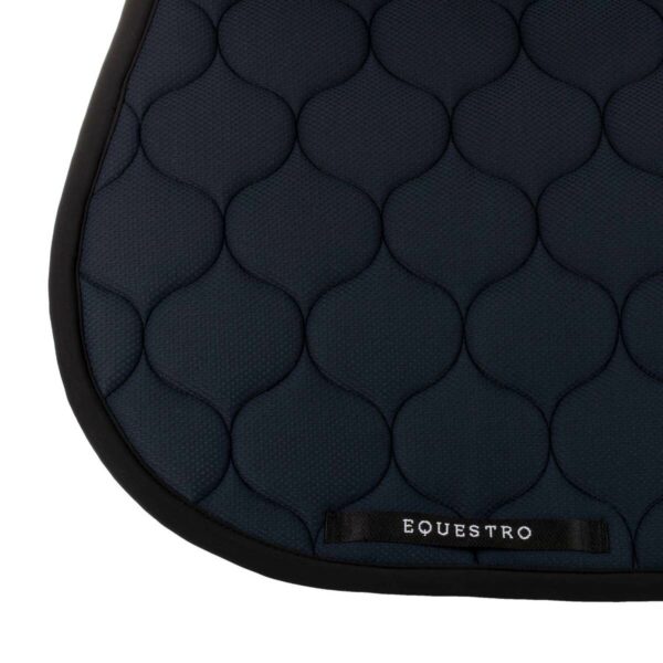 JUMPING SADDLE PAD ONION MESH FABRIC BLACK LINE EDITION