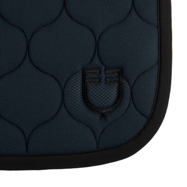 JUMPING SADDLE PAD ONION MESH FABRIC BLACK LINE EDITION