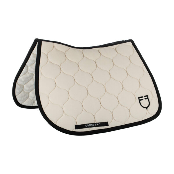 JUMPING SADDLE PAD ONION MESH FABRIC BLACK LINE EDITION