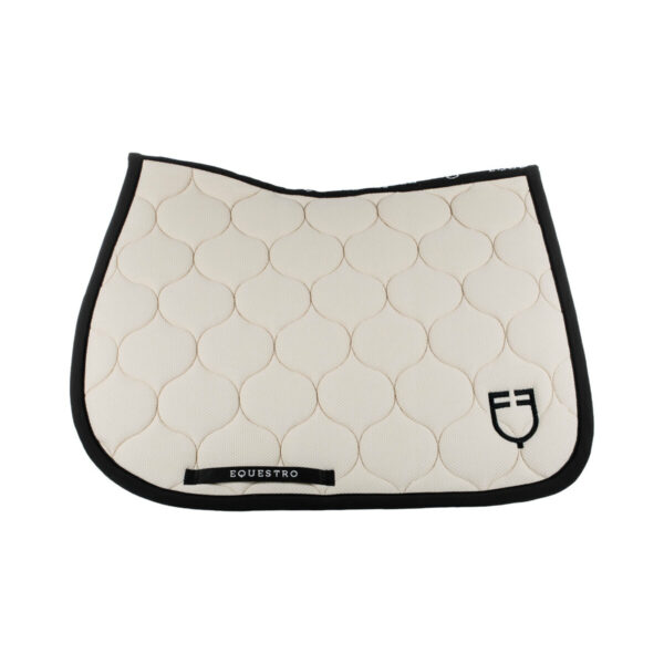 JUMPING SADDLE PAD ONION MESH FABRIC BLACK LINE EDITION