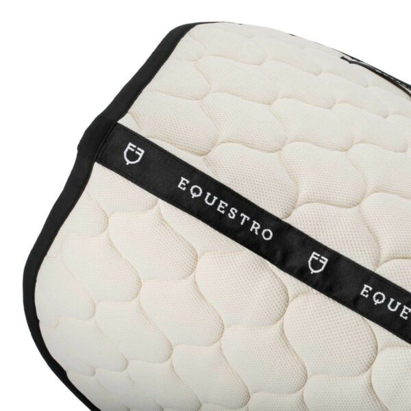 JUMPING SADDLE PAD ONION MESH FABRIC BLACK LINE EDITION