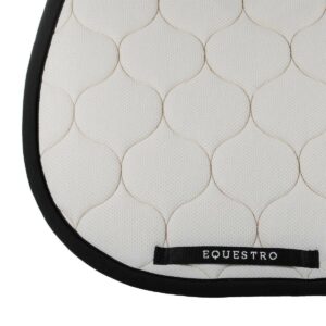 JUMPING SADDLE PAD ONION MESH FABRIC BLACK LINE EDITION