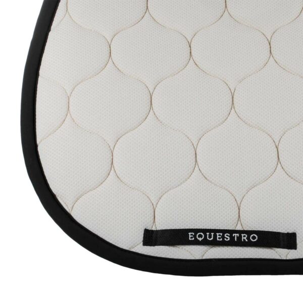 JUMPING SADDLE PAD ONION MESH FABRIC BLACK LINE EDITION