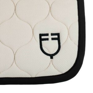 JUMPING SADDLE PAD ONION MESH FABRIC BLACK LINE EDITION