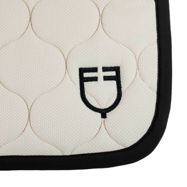 JUMPING SADDLE PAD ONION MESH FABRIC BLACK LINE EDITION