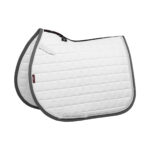 DIAMANTE DRESSAGE SQUARE WHITE