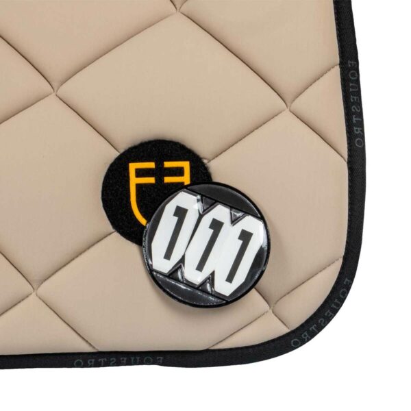 COMPETITION JUMPING SADDLE PAD