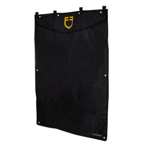 STABLE DRAPE WITH EMBROIDERED LOGO 135X200