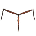 FLORAL WESTERN BREASTCOLLAR
