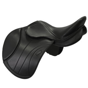 SELLA WINNER SPECIAL GAVIA DOPPIATA DA SALTO 17,5" NERA