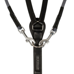 ITALIAN LEATHER AND ROUND NYLON CHAMBON