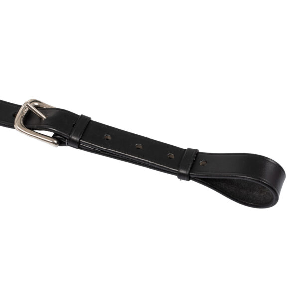 ITALIAN LEATHER AND ROUND NYLON CHAMBON