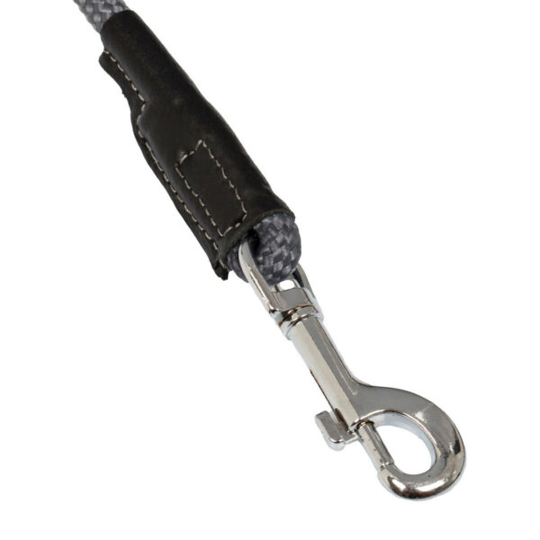ITALIAN LEATHER AND ROUND NYLON CHAMBON