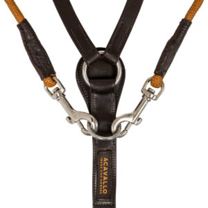 ITALIAN LEATHER AND ROUND NYLON CHAMBON