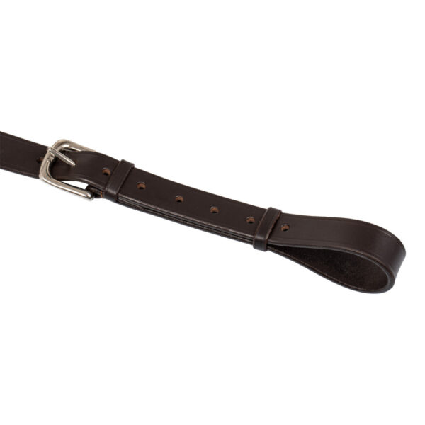 ITALIAN LEATHER AND ROUND NYLON CHAMBON