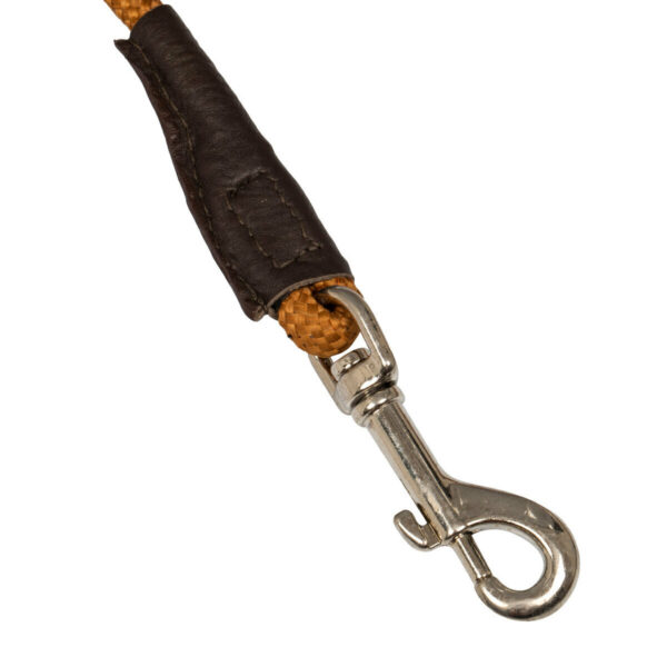 ITALIAN LEATHER AND ROUND NYLON CHAMBON