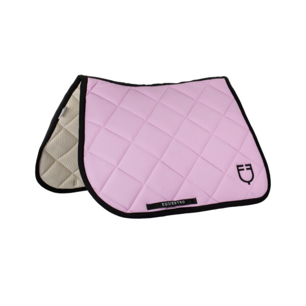 SOTTOSELLA JUMPING EQUESTRO IN TESSUTO TECNICO BLACK LINE EDITION