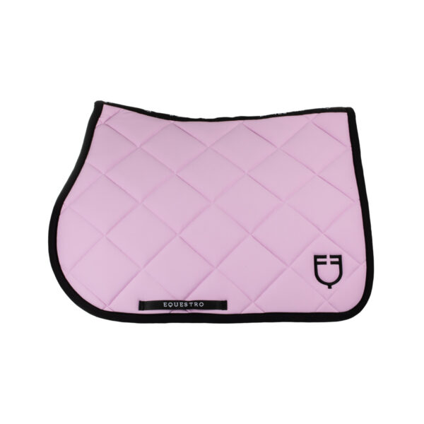 SOTTOSELLA JUMPING EQUESTRO IN TESSUTO TECNICO BLACK LINE EDITION