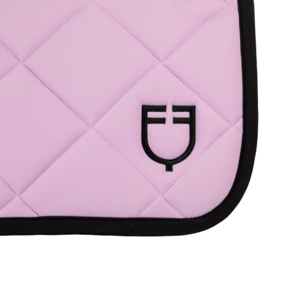 SOTTOSELLA JUMPING EQUESTRO IN TESSUTO TECNICO BLACK LINE EDITION