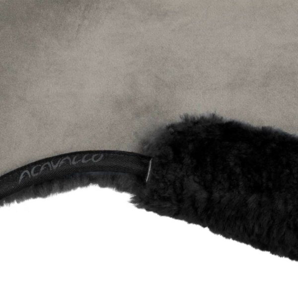 CLOSE CONTACT & MEMORY FOAM ½ PAD FULL SHEEPSKIN