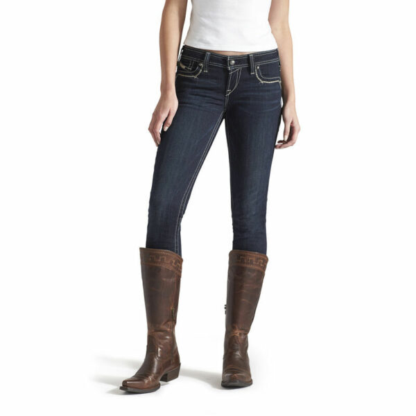 JEANS STRETCH ARIAT MOD. ONYX
