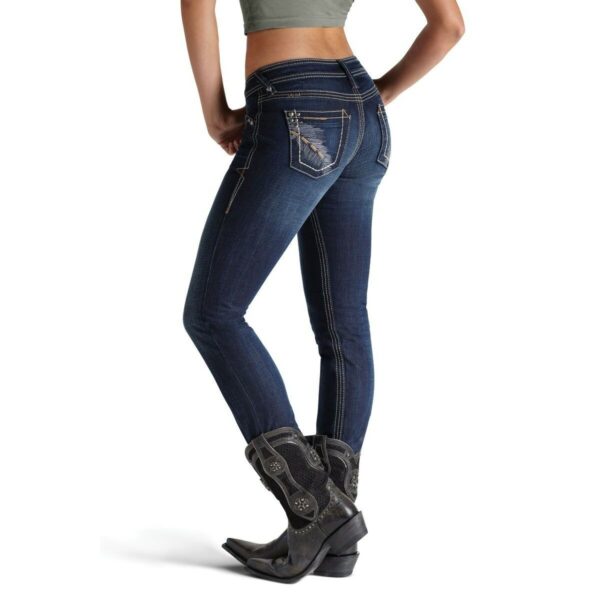 JEANS STRETCH ARIAT MOD. ONYX