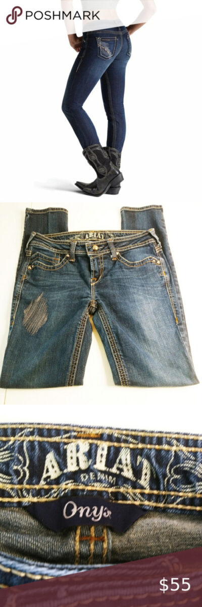 JEANS STRETCH ARIAT MOD. ONYX