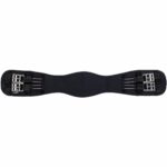 Sottopancia Dressage - Memory Foam- con elastico HKM/9100 nero9100 nero/50