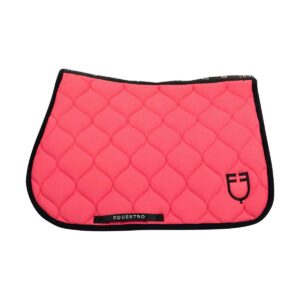 JUMPING SADDLE PAD ONION MESH FABRIC BLACK LINE EDITION