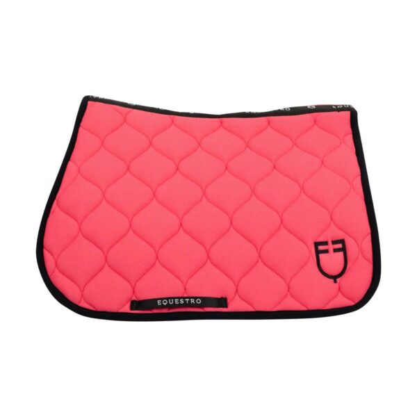 JUMPING SADDLE PAD ONION MESH FABRIC BLACK LINE EDITION