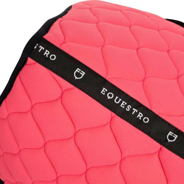 JUMPING SADDLE PAD ONION MESH FABRIC BLACK LINE EDITION