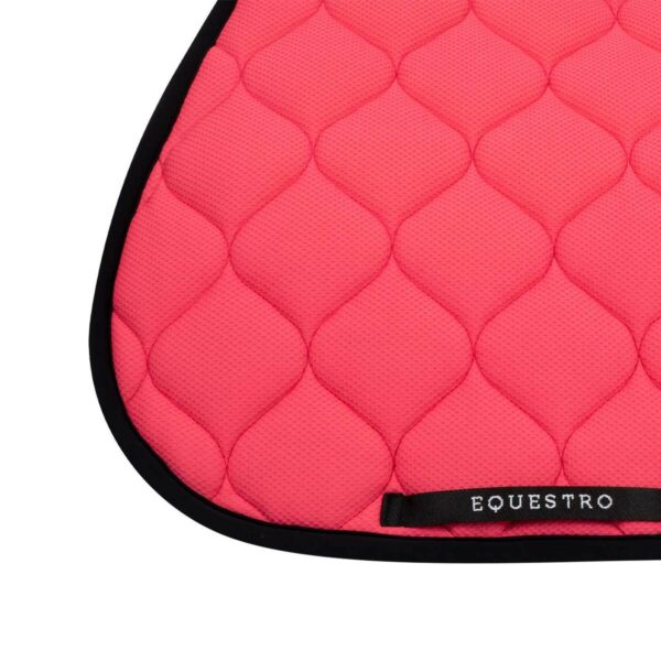 JUMPING SADDLE PAD ONION MESH FABRIC BLACK LINE EDITION