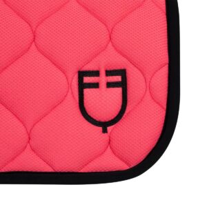 JUMPING SADDLE PAD ONION MESH FABRIC BLACK LINE EDITION
