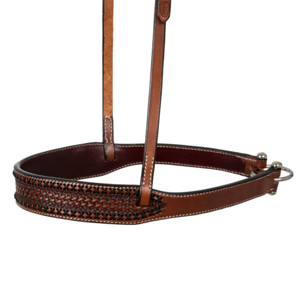 X-STITCH WESTERN NOSEBAND