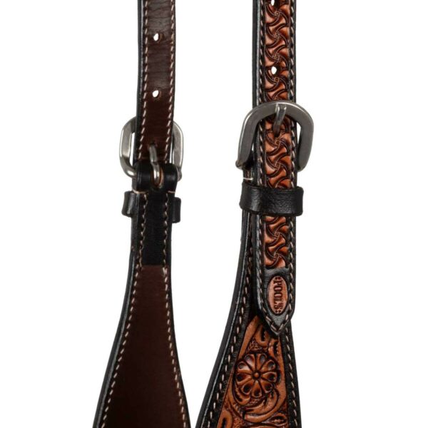 FLORAL ONE EAR WESTERN BRIDLE