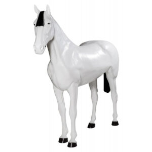 LIFE SIZE DISPLAY HORSE