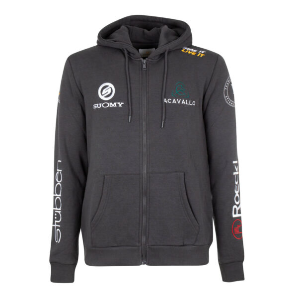 NEW MEN'S MULTILOGO HOODIE